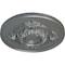 Ekena Millwork Monique Ceiling Medallion (Fits Canopies up to 3 3/4"), Hand-Painted Platinum, 13 3/4"OD x 1"P CM13MOPLS - alternate 3